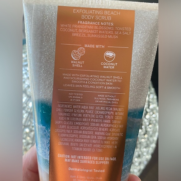 At The Beach Bath & Body Works Lot of 5 Shampoo & Conditioner, Body Scrub NEW - Picture 9 of 14